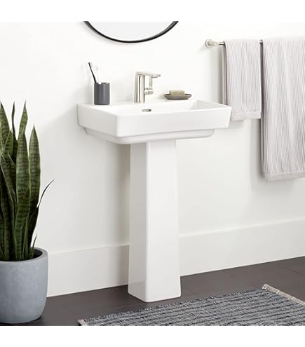 STERLING 442121-0 Sacramento Pedestal Lavatory Single-Hole Faucet